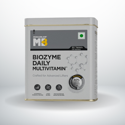 MuscleBlaze Biozyme Daily Multivitamin