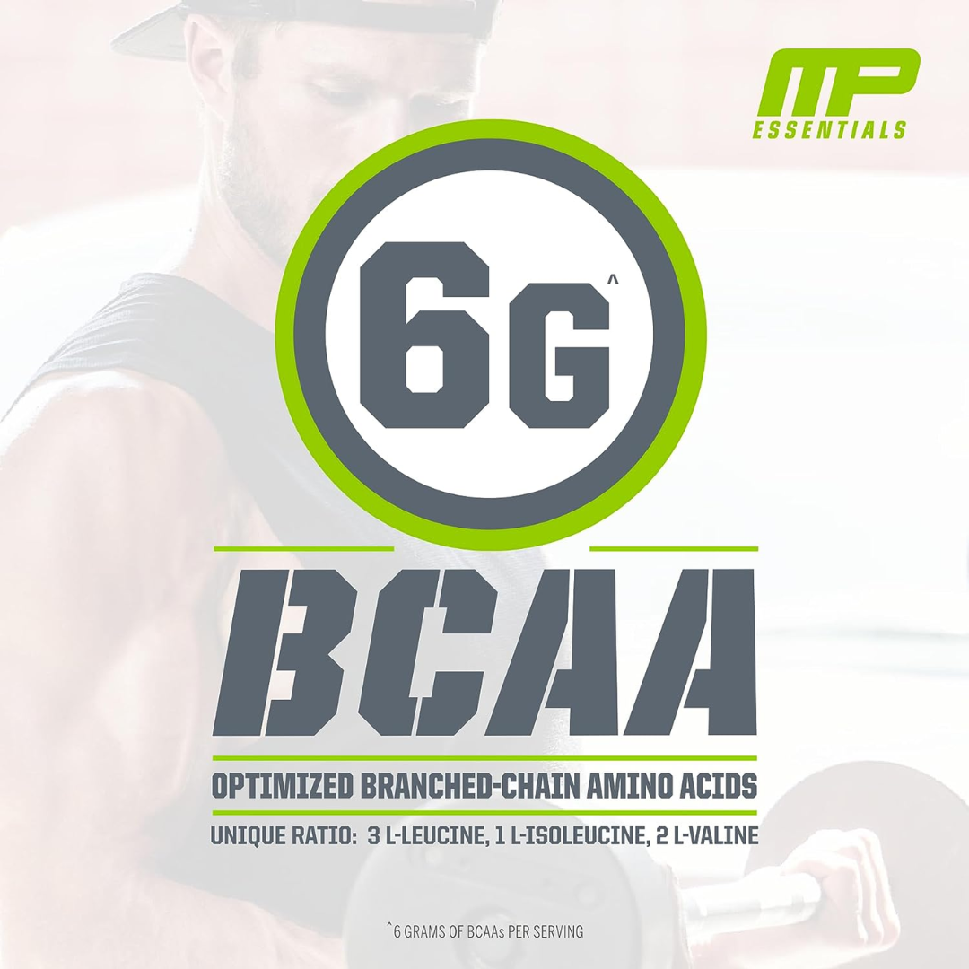 Musclepharm Essentials BCAA Powder Amino Acids
