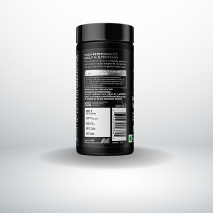 Muscletech ESSENTIAL SERIES PLATINUM MULTI VITAMIN General Wellness Multivitamin