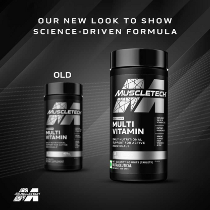 Muscletech ESSENTIAL SERIES PLATINUM MULTI VITAMIN General Wellness Multivitamin