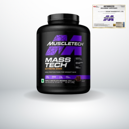 Muscletech Performance Mass Tech Extreme Sports Nutrition 3kg