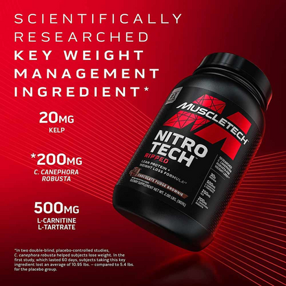 Muscletech Performance Series Nitrotech Ribbed 1.81kg