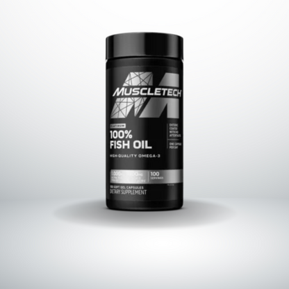 Muscletech PLATINUM OMEGA FISH OIL Heart Health Omega 3 Fish Oil (100 tablets)