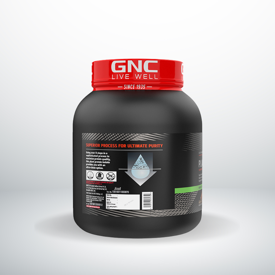 GNC AMP Plant Isolate Protein Chocolate 2 lbs