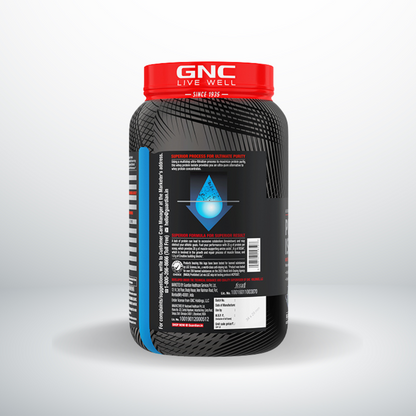 GNC Amp Pure Isolate Zero Carb  Chocolate Frosting 2 Lbs