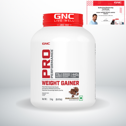 GNC Pro Performance Weight Gainer Chocolate 3kg
