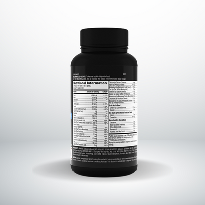 GNC Mega Men One Daily Multivitamin  60 Tablets