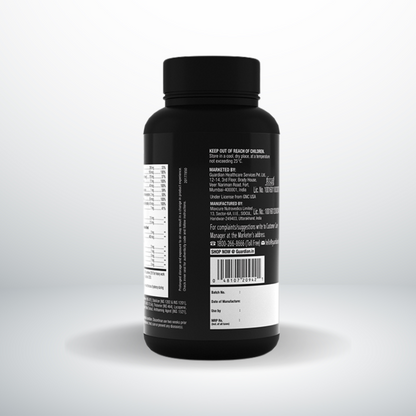 GNC Mega Men One Daily Multivitamin  60 Tablets