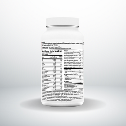 GNC Women's One Daily Multivitamin 60 Tablets