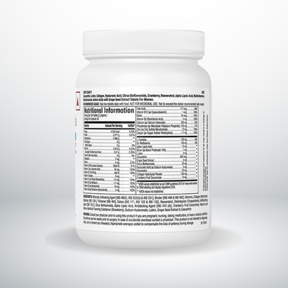 GNC Womens Hair Skin and Nails Tab 1x120