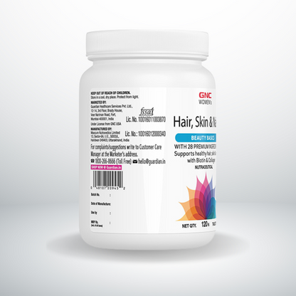 GNC Womens Hair Skin and Nails Tab 1x120
