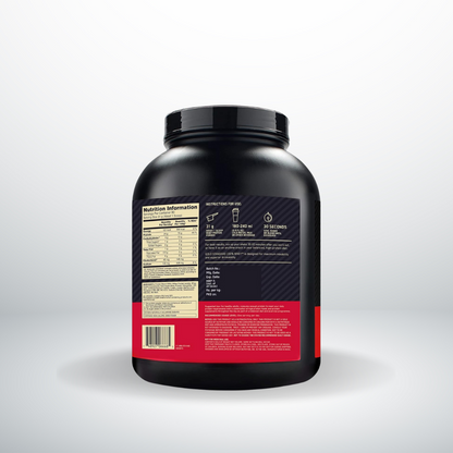 Optimum Nutrition (ON) Gold Standard Whey Protein Powder Vanilla 5lbs