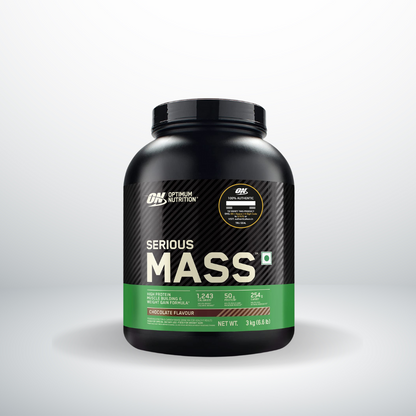 Optimum Nutrition (ON) Serious Mass Chocolate 3 kg