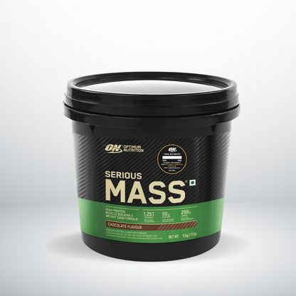 Optimum Nutrition (ON) Serious Mass Chocolate 5 kg