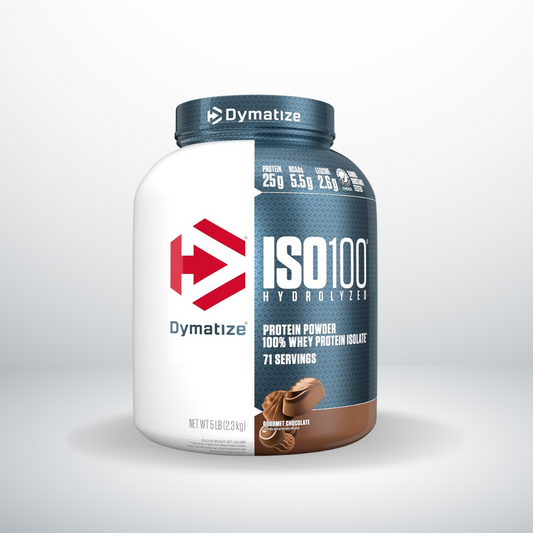 Dymatize ISO 100 Gourmet Isolate Protein Choc 5lbs