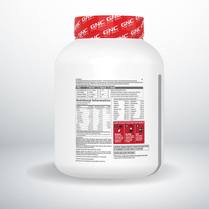 GNC PP Whey Protein Powder Cafe Mocha 4 lbs