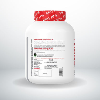 GNC PP Whey Protein Powder Cafe Mocha 4 lbs