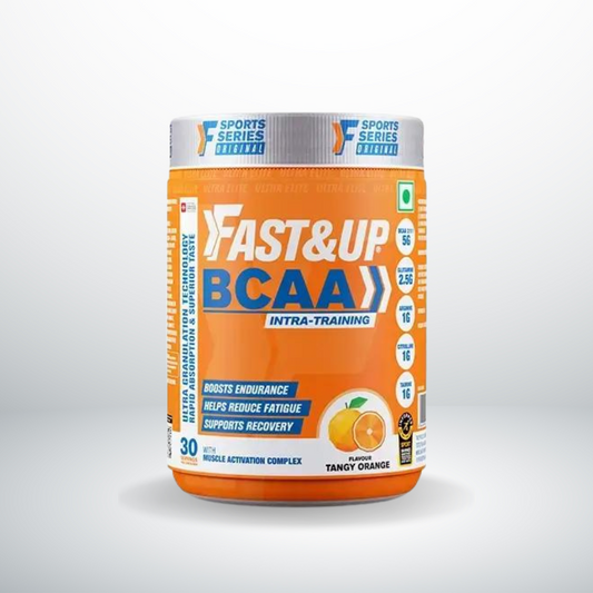 Fast And UP Bcaa Tangy Orange 30 Serving
