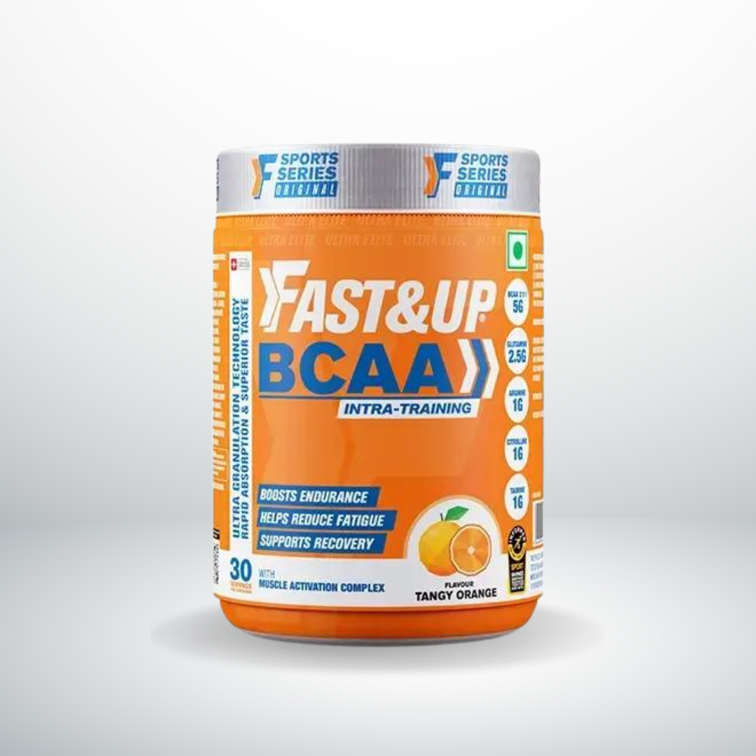 Fast And UP Bcaa Tangy Orange 30 Serving
