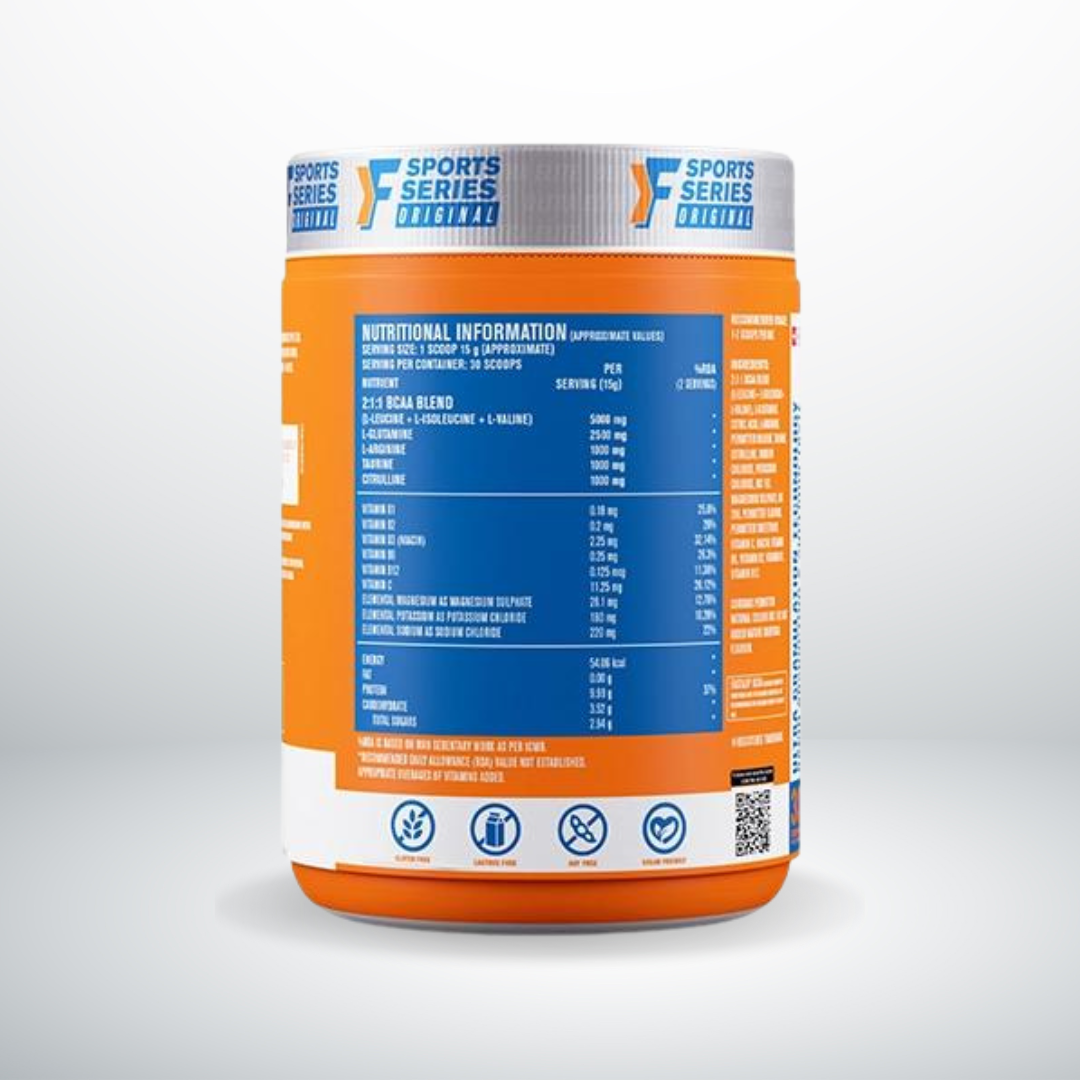 Fast And UP Bcaa Tangy Orange 30 Serving