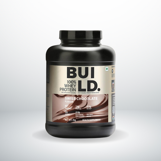Build Whey Protein Swiss Chocolate 2kg