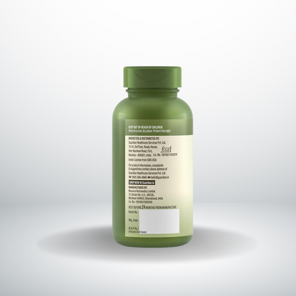 GNC Herbal Plus Liver Support With Milk Thistle 60 Capsules