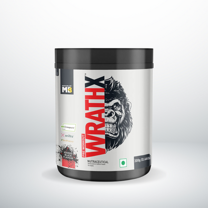MuscleBlaze Pre Workout WrathX Cola Frost 340 g