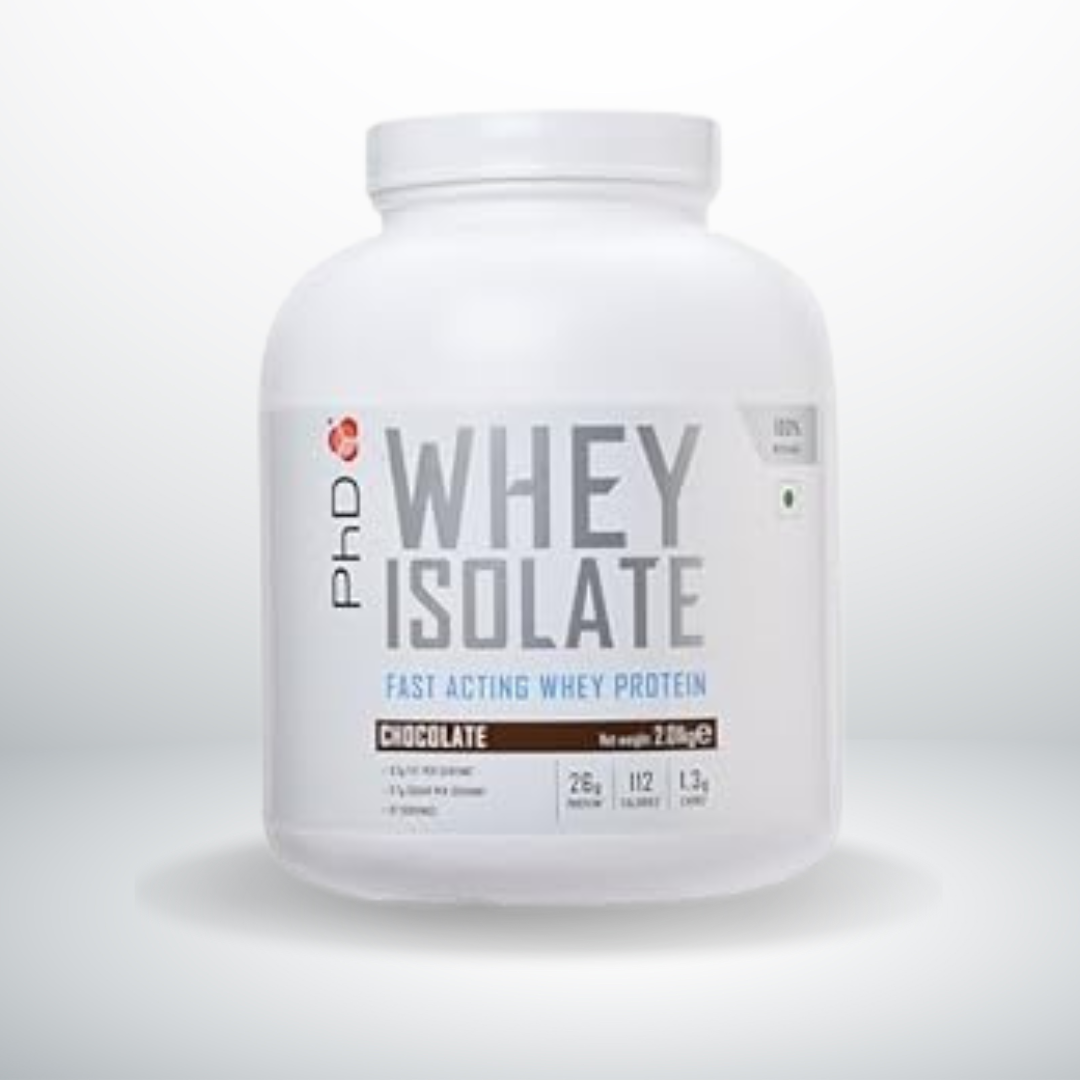 PhD Whey Isolate Muscle Growth &amp; muscle Recovery Chocolate2kg