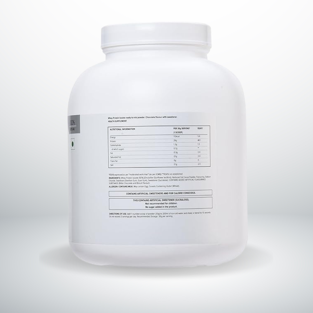 PhD Whey Isolate Muscle Growth &amp; muscle Recovery Chocolate2kg