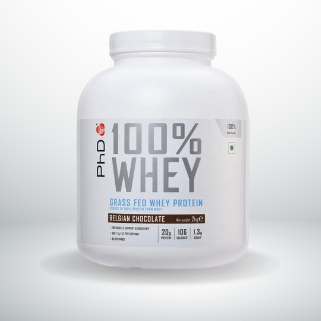 PHD Whey Protein Powder (2KG Belgian Chocolate)