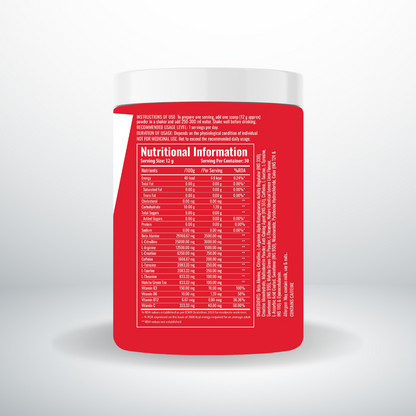 Fitbuy PreFit Pre Workout Lemon Lime 360g