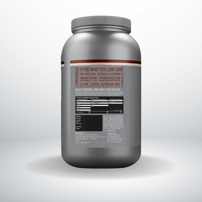 Isopure Low Carb Whey Protein Isolate Powder , Cookies & cream 2kg