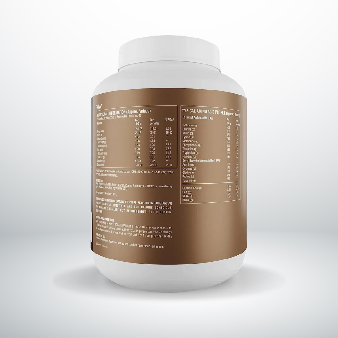 RAW Nutrition CBUM Itholate Protein 2 kg Chocolate
