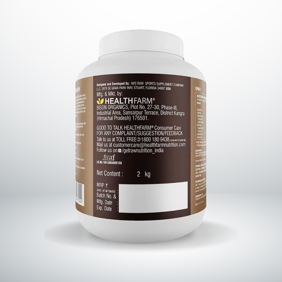 RAW Nutrition CBUM Itholate Protein 2 kg Chocolate