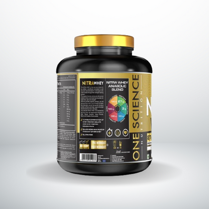 One Science Nutrition Nitra Whey Muscle Recovery Fast Absorption Chocolate Rush (5 Lb)
