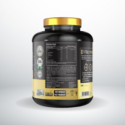 One Science Nutrition Premium Whey Protein Muscle Recovery Fast Absorption Chocolate (2.27kg)