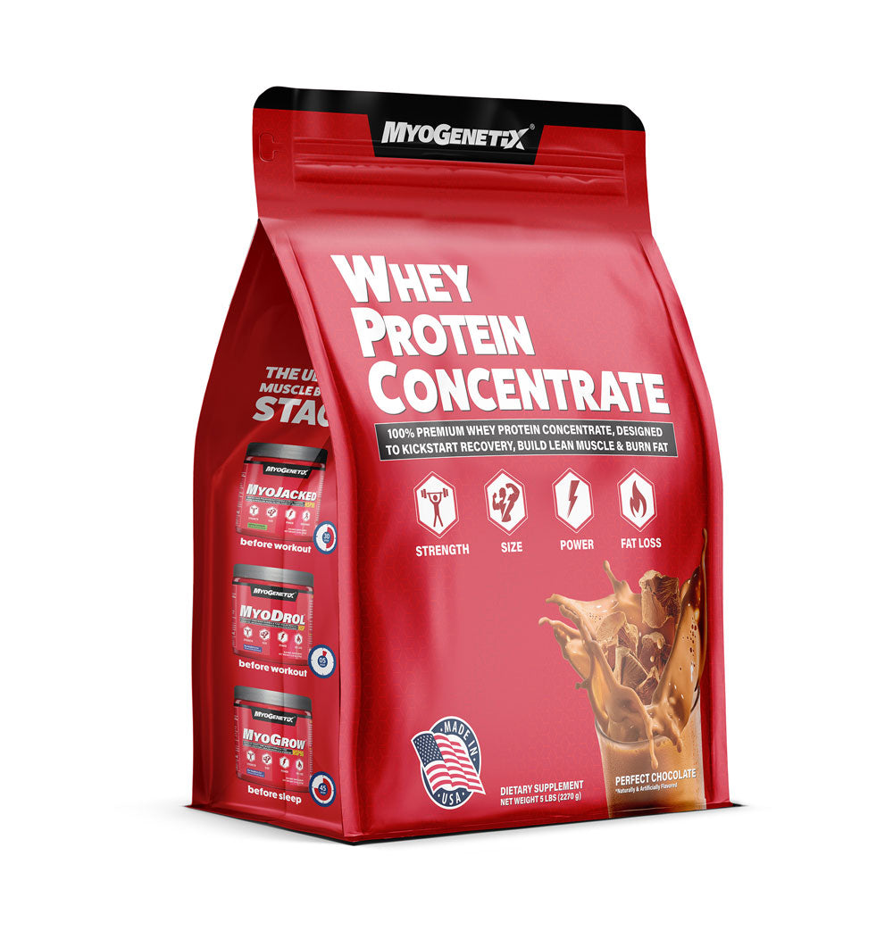 Myogenetix Whey Protein ConcentratePerfect Chocolate (5 Lb)