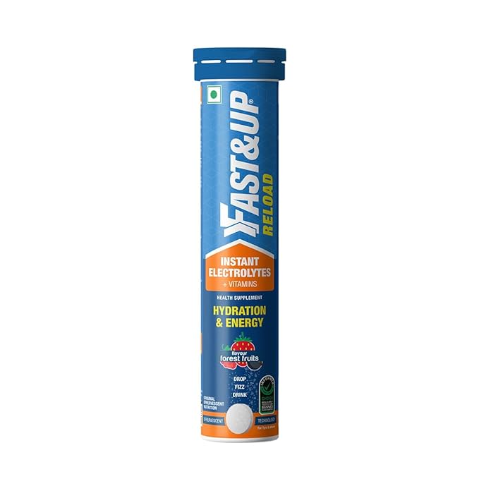 FAST&amp;UP RELOAD - Low Sugar Energy Drink ( Forest Fruit)