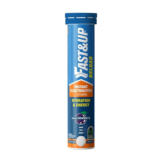 FAST&UP RELOAD - Low Sugar Energy Drink ( Blueberry)