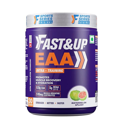 Fast&Up EAA Intra - Workout drink Muscle Recovery Hydration Performance 30 servings (Watermelon)