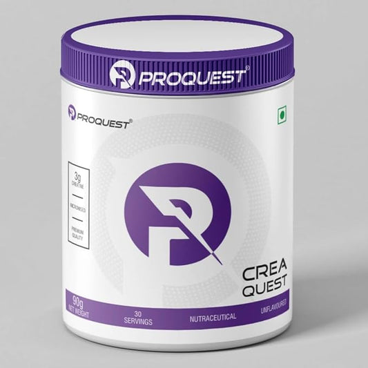 Proquest CreaQuest - Pure Micronized Creatine Monohydrate Unflavoured