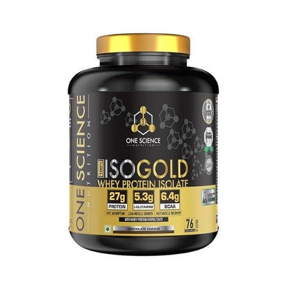 One Science Nutrition (OSN) Iso Gold Whey Protein- Chocolate Charge 5lbs