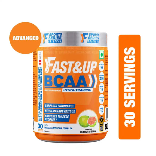Fast And UP Bcaa Watermelon 30 Serving