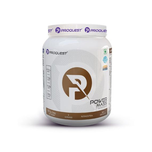Proquest Nutrition Power Mass Weight Gainer Milk Chocolate 907g