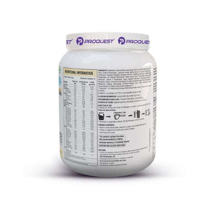 Proquest Nutrition Power Mass Weight Gainer French Vanilla 907g