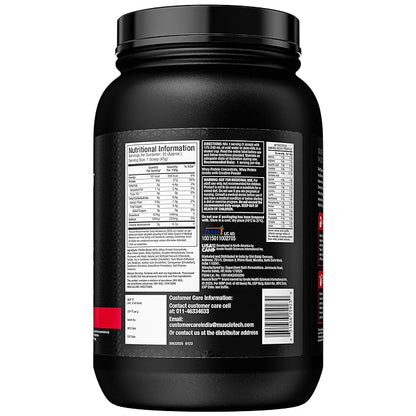 MuscleTech Nitro-Tech Whey Protein, Milk Chocolate 907g