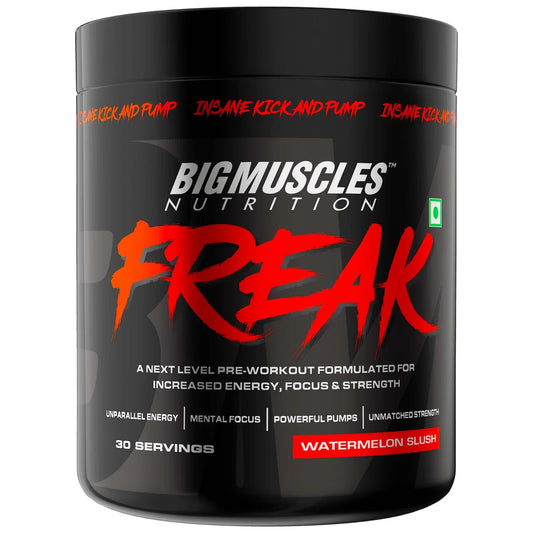 Bigmuscles Nutrition Freak Pre Workout Sex On The Beach 180g