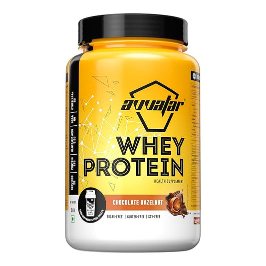 Avvtar Whey Protein Chocolate Hazelnut 1kg