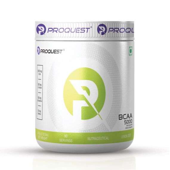 Proquest Nutrition BCAA 5000 with Caffeine &amp; Vitamin B6 Lemon Zest 240g