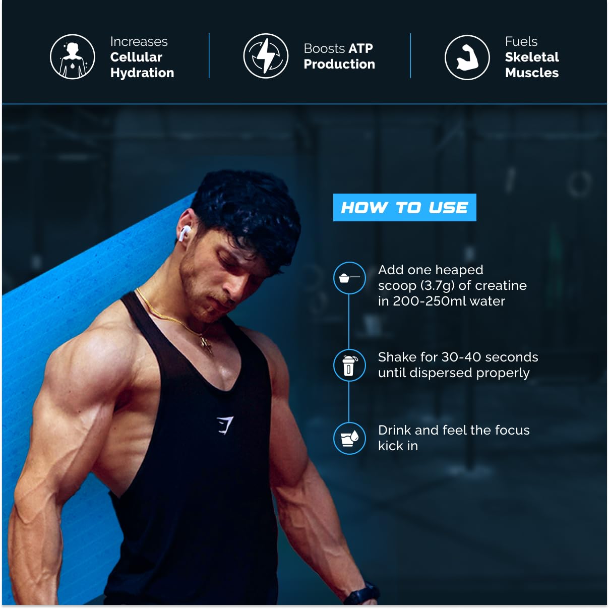 Wellcore - Pure Micronised Creatine Monohydrate